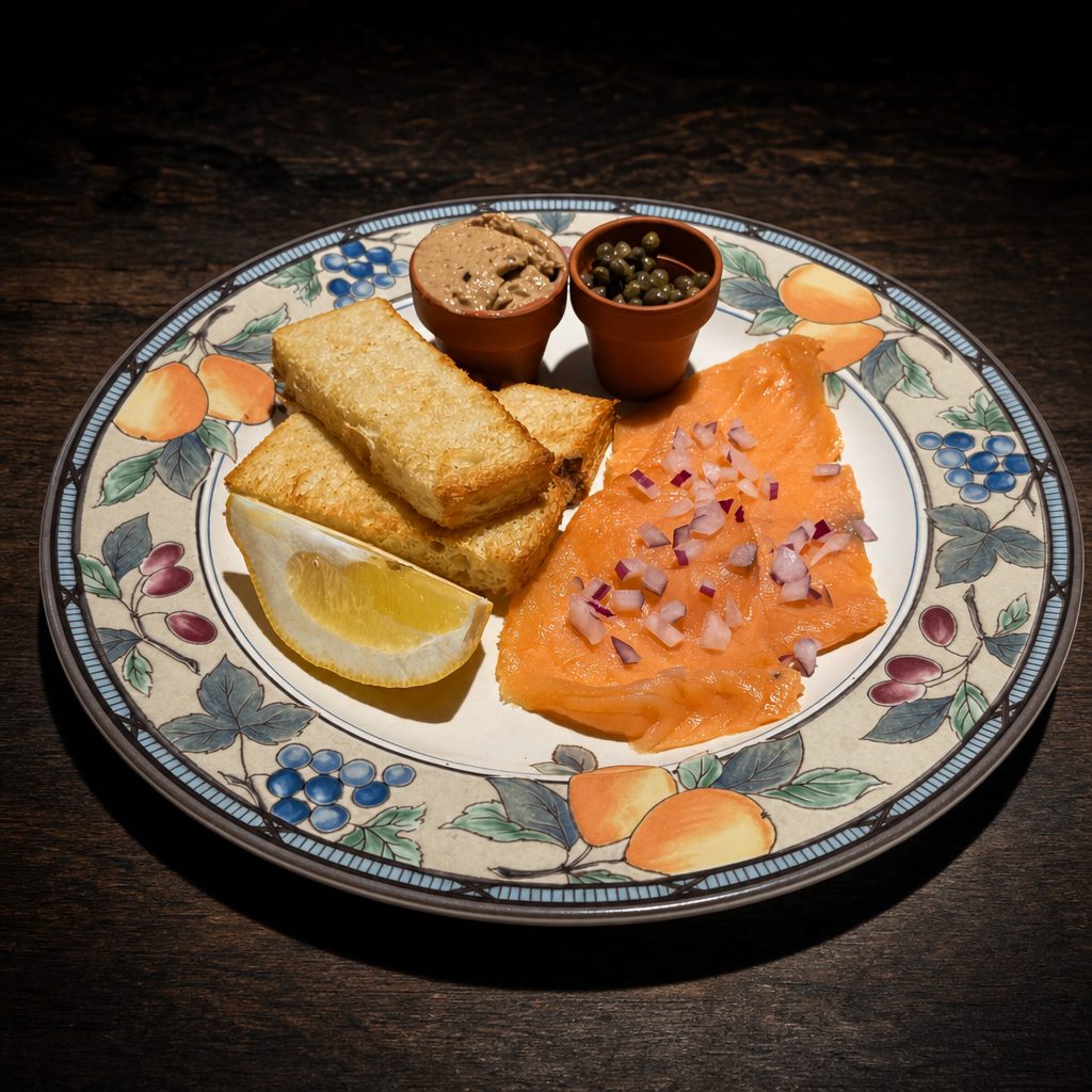 Smoked Salmon.