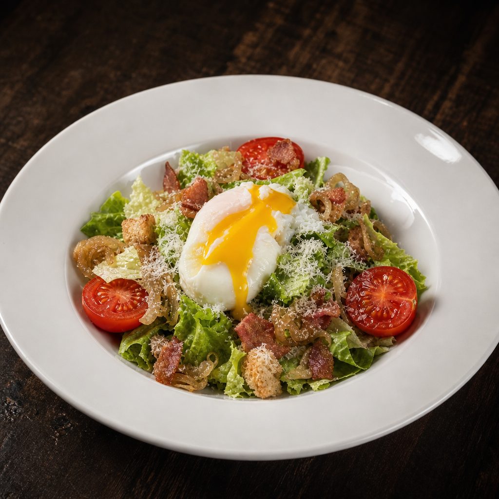 Lyonnaise Salad.