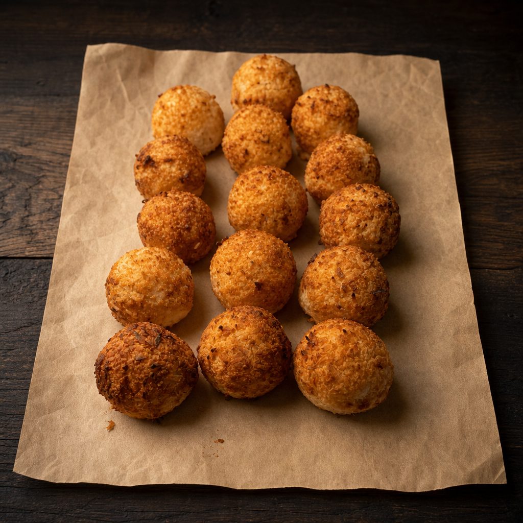 Coconut Macaroon.