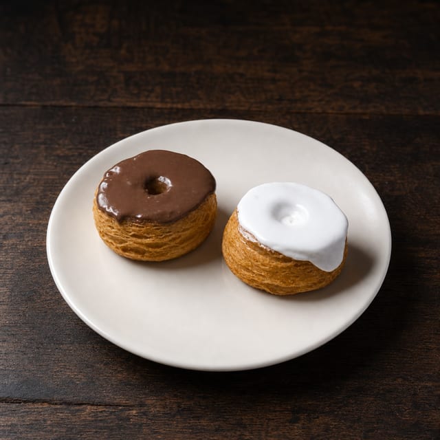 Cronut Sugar Glaze or Nutella.