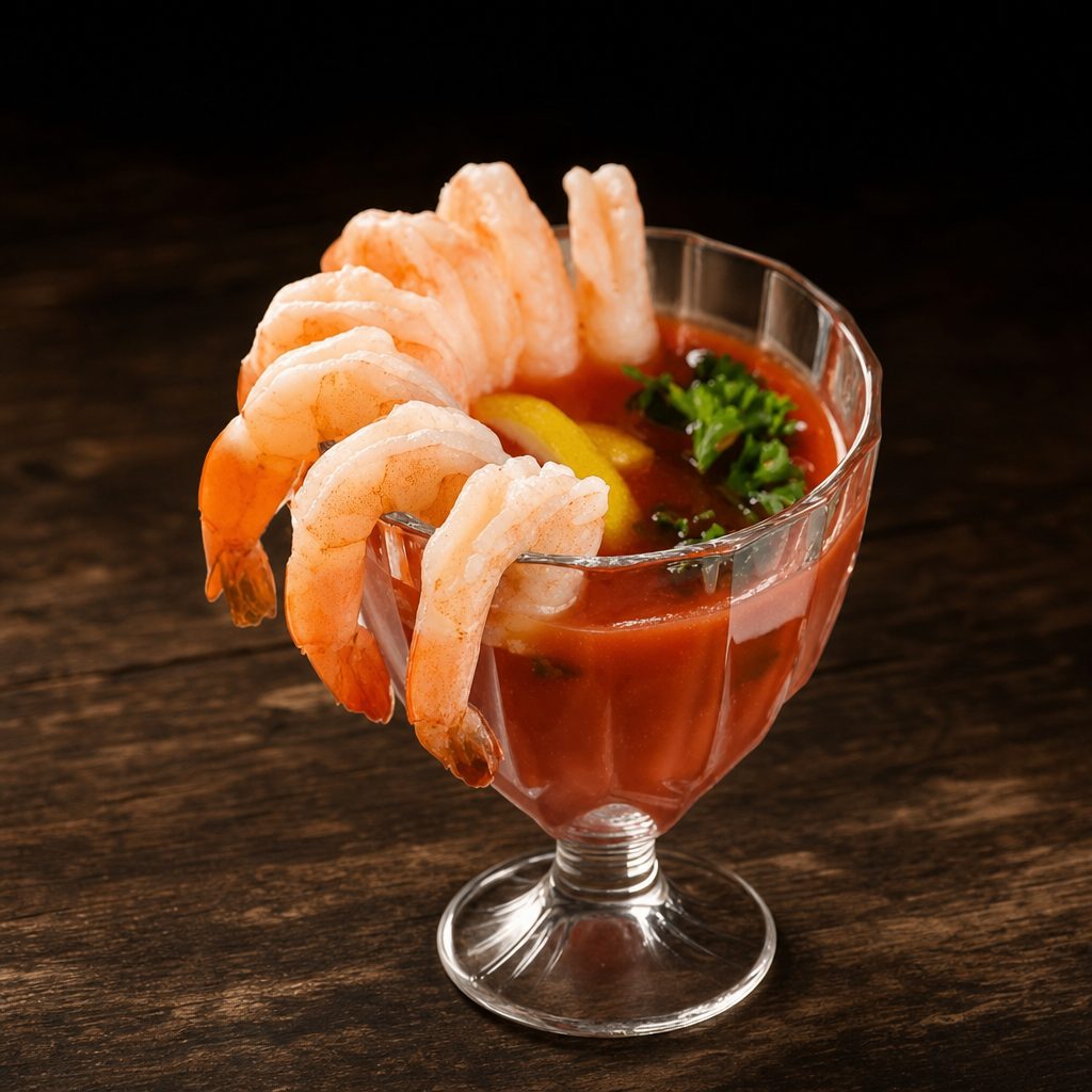 Shrimp Cocktail.