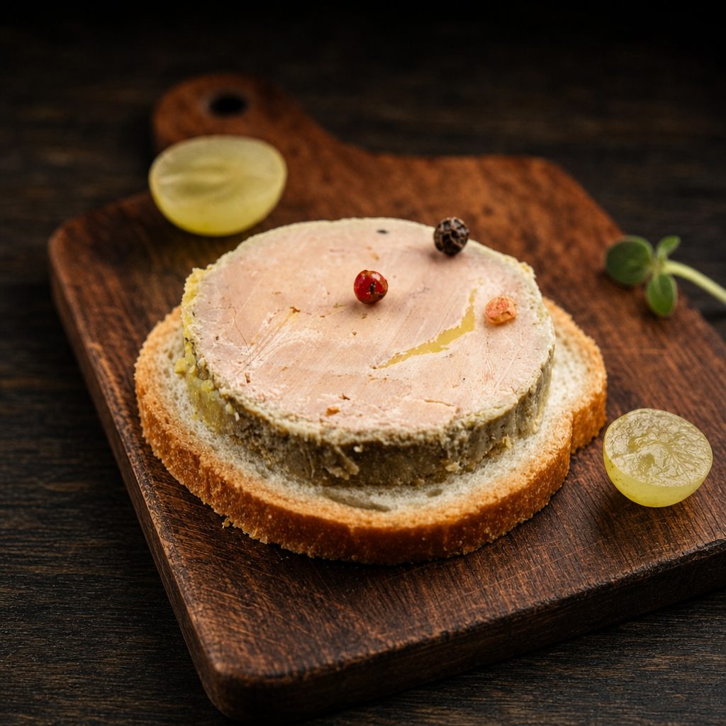 Terrine of Fois Gras.