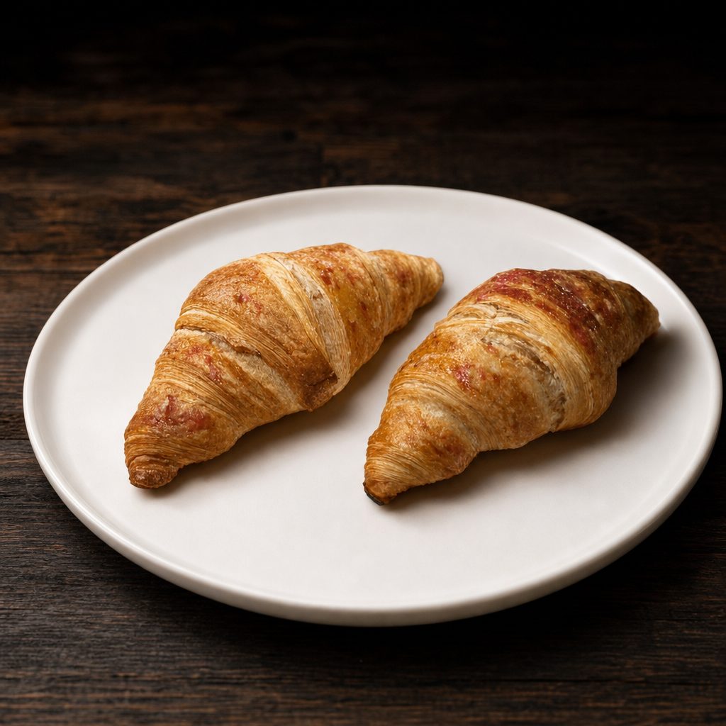 Raspberry Croissant.