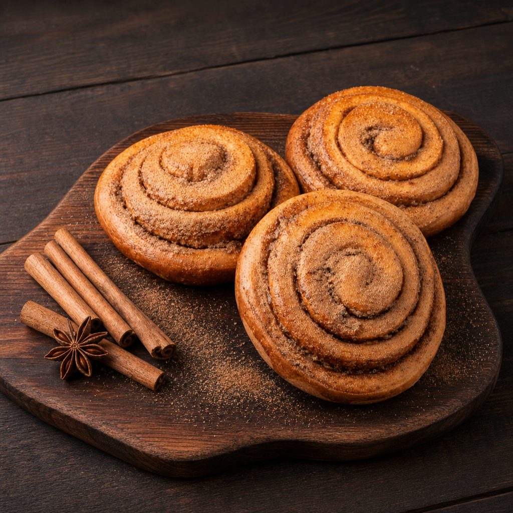 Cinnamon Roll.