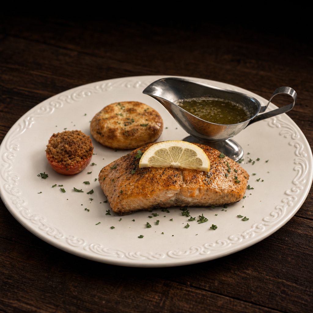 Salmon Fillet.