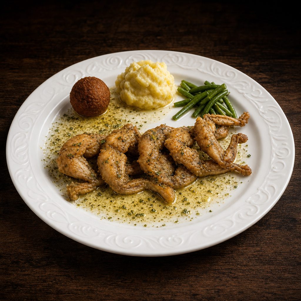 Frog Legs.