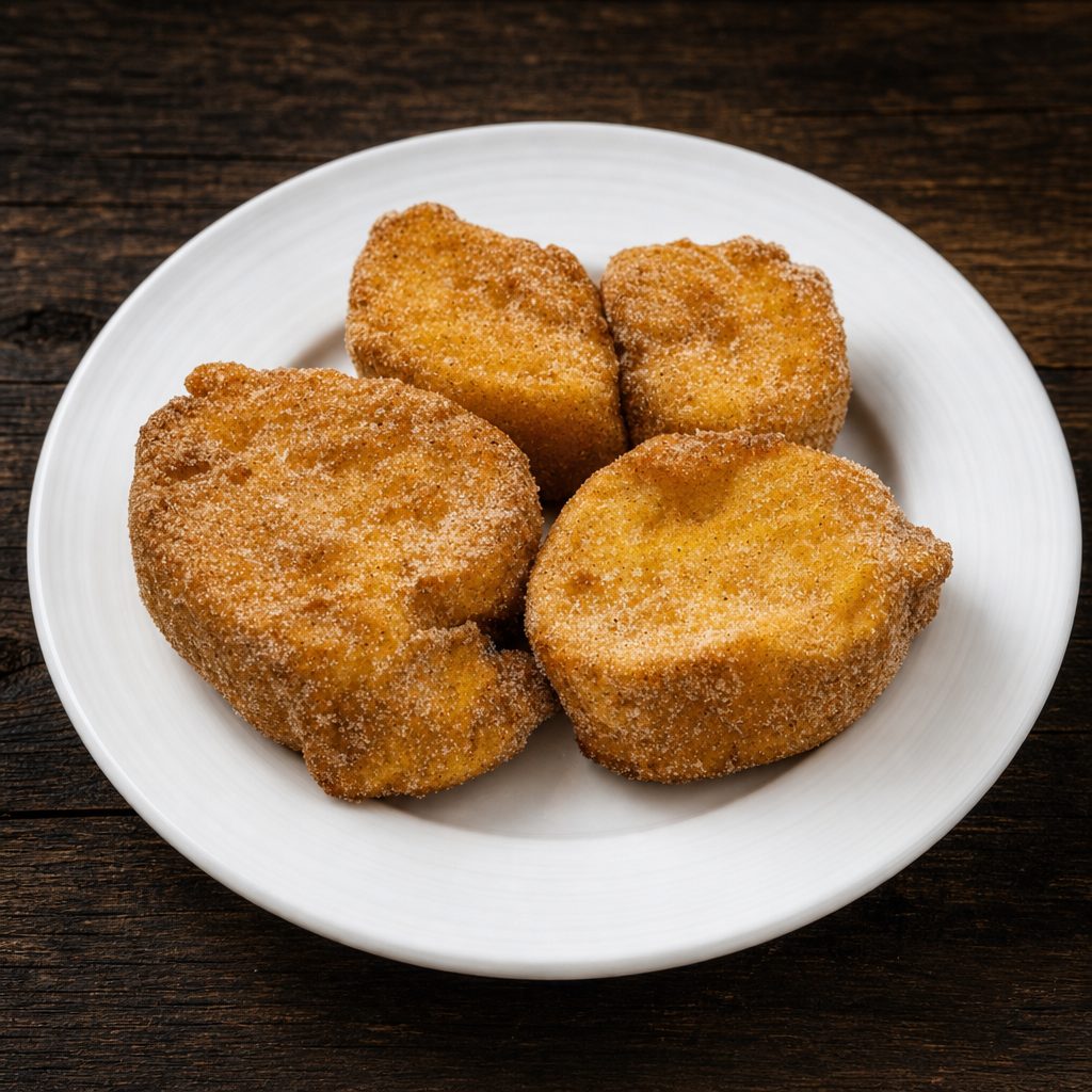 Crispy Sweet Breads.