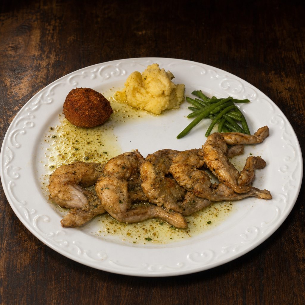 Frog Legs.