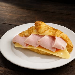 Ham & Cheese Croissant