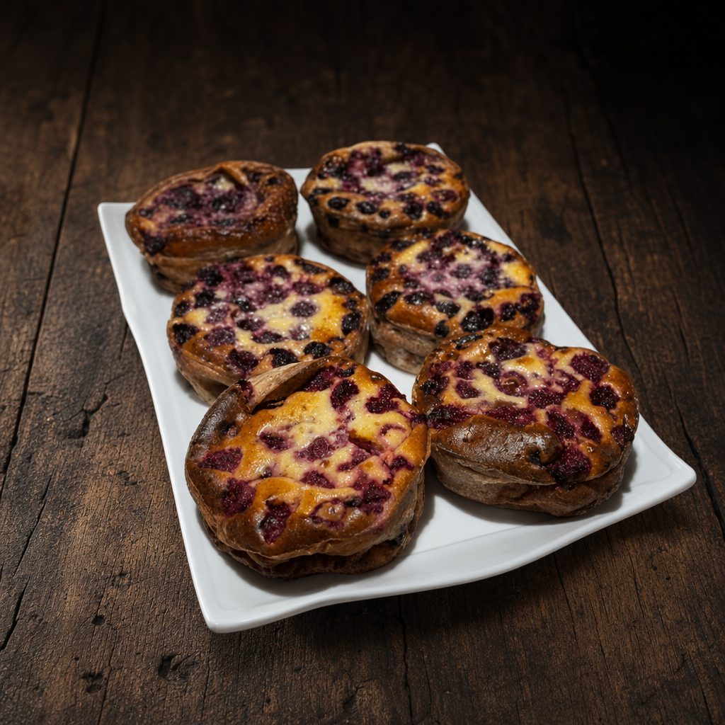 Clafoutis.