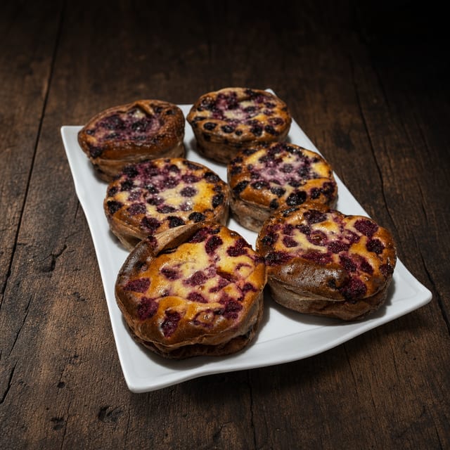Clafoutis.