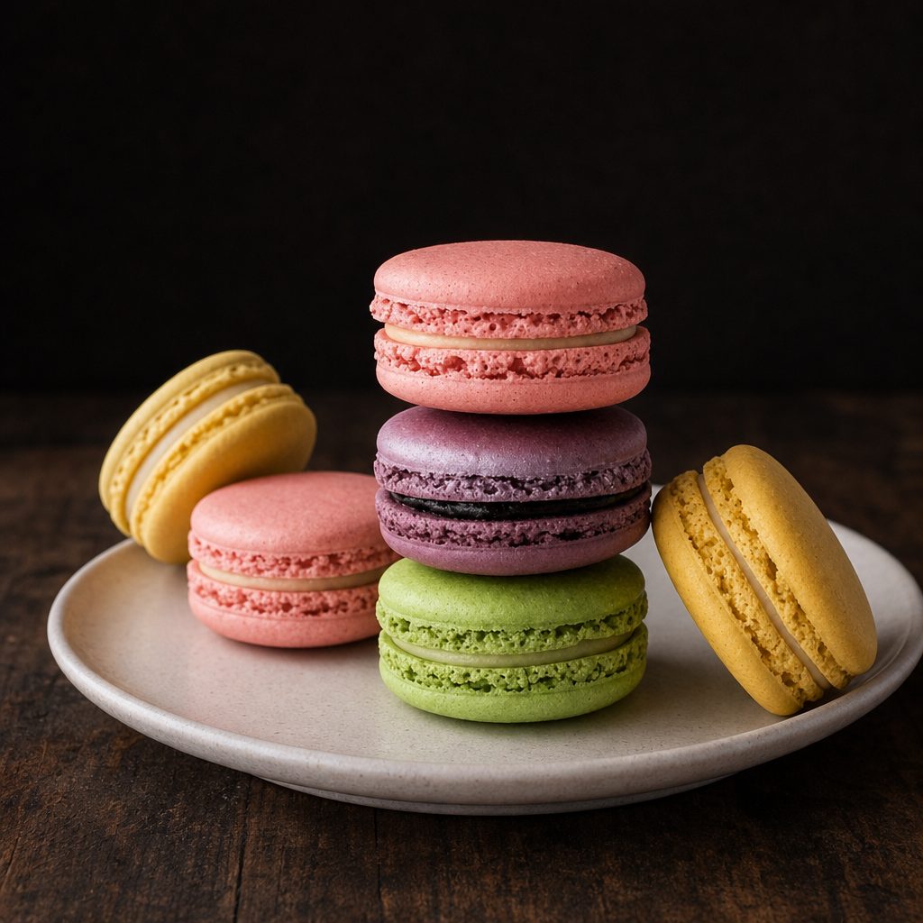 French Macarons.