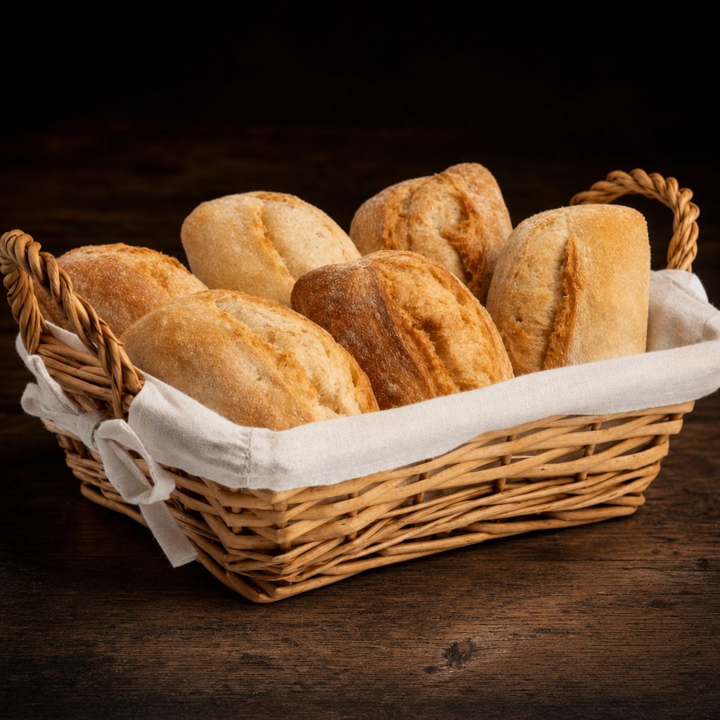 French Baguette Basket.