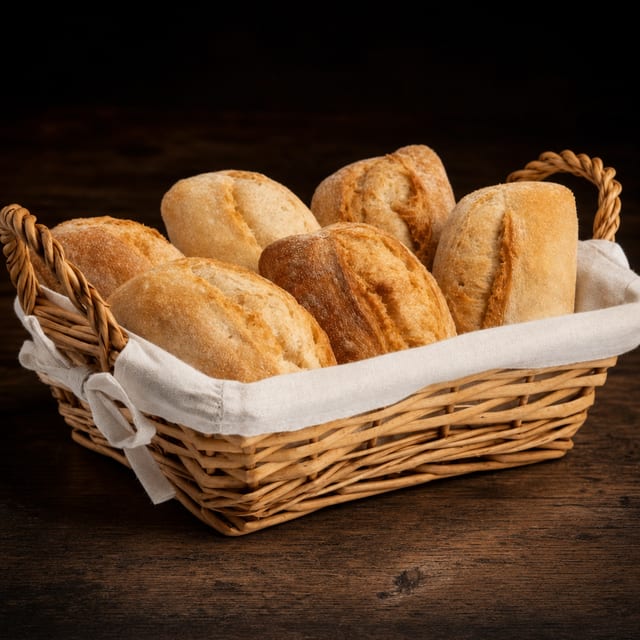 French Baguette Basket.