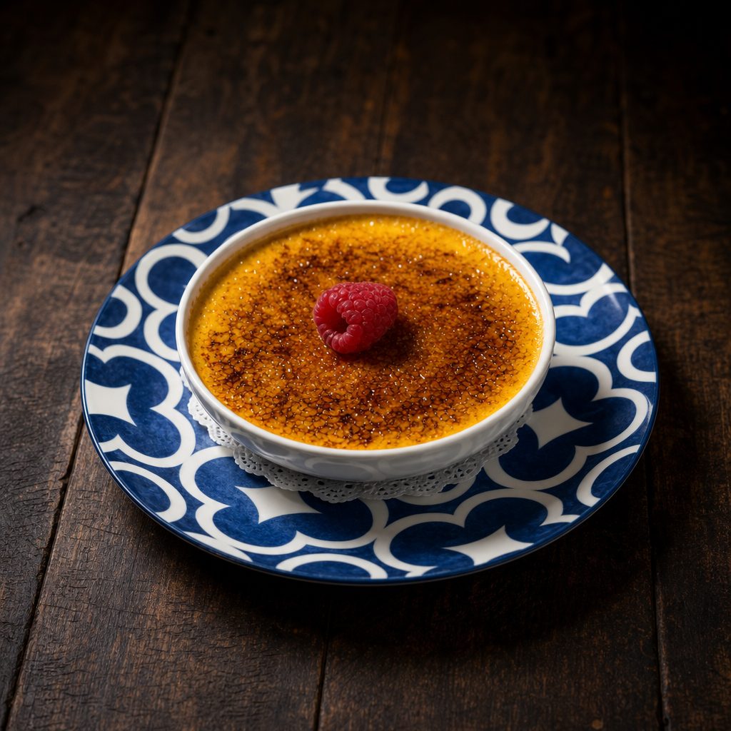 Crème Brûlée.