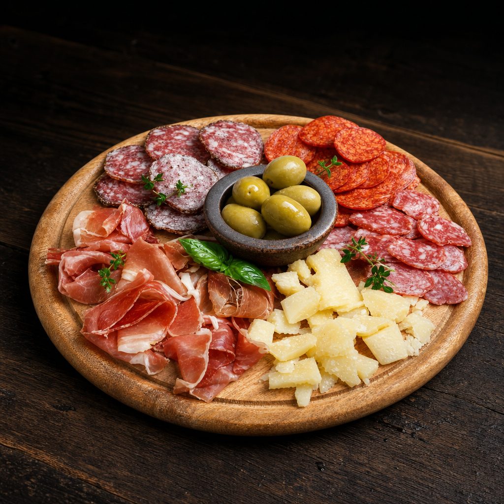 Charcuterie Plate.