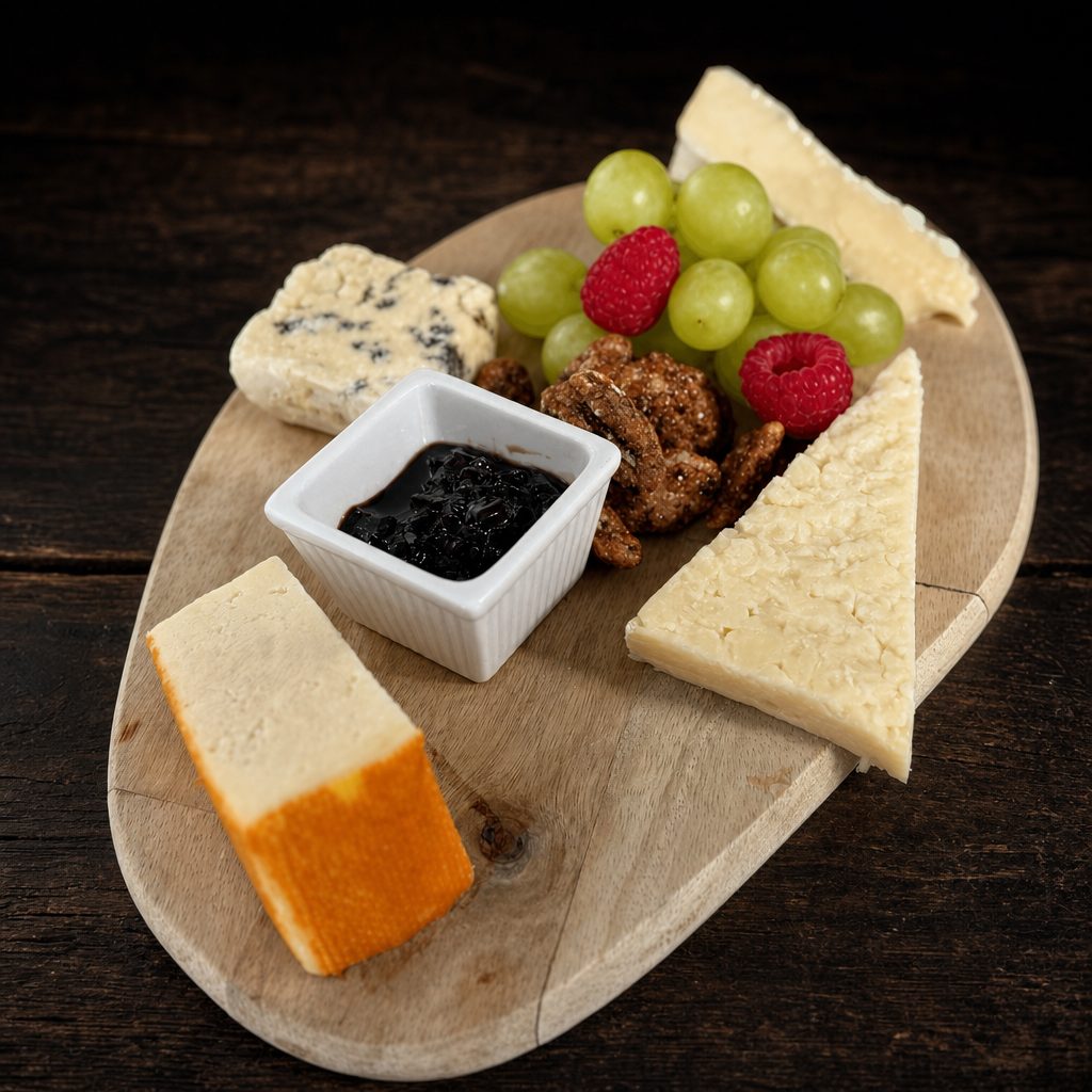 French Cheese Tray.
