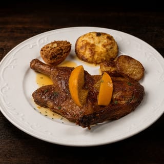 Traditional Duck a L'orange