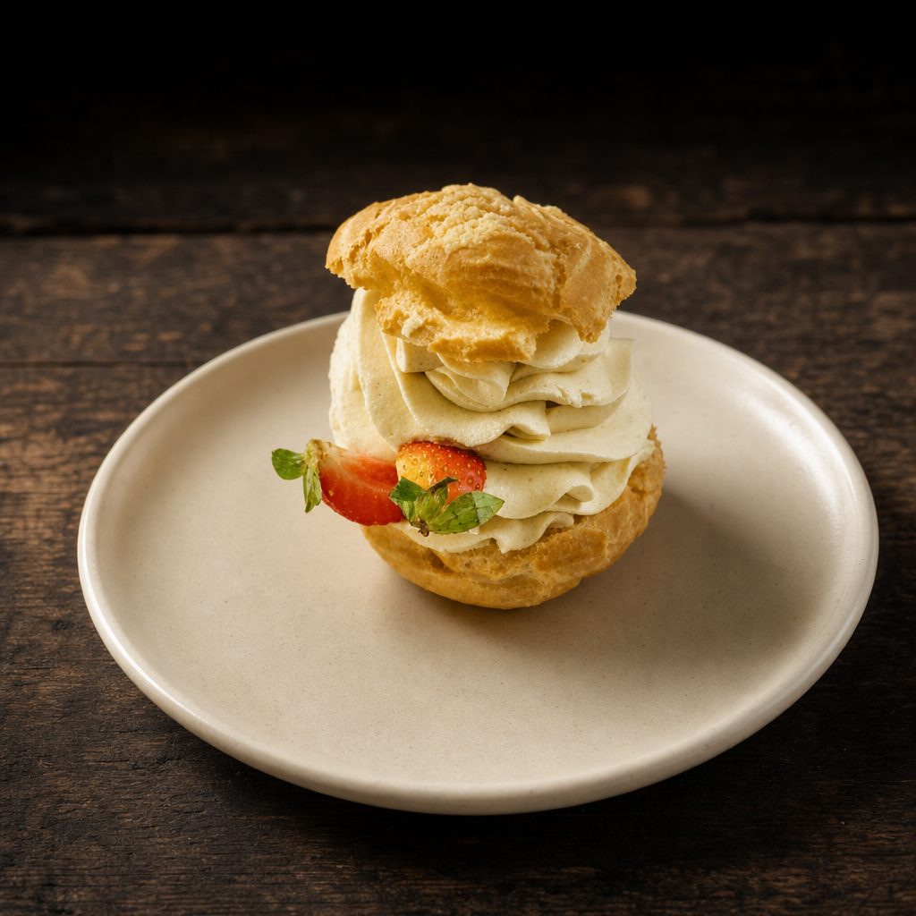 Choux a La Créme.