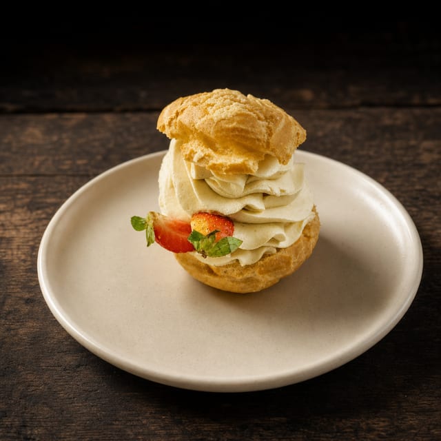 Choux a La Créme.