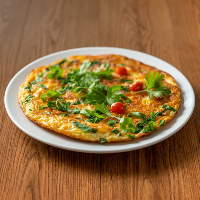 Plain Omelet.