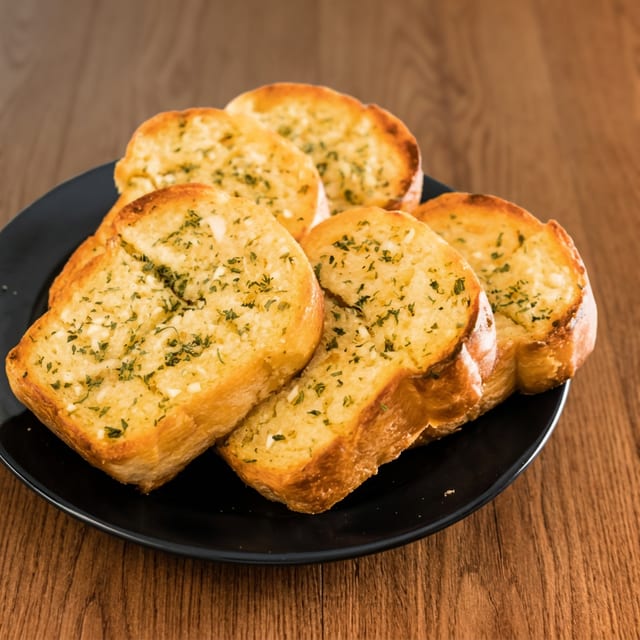 Roasted Garlic Bread.