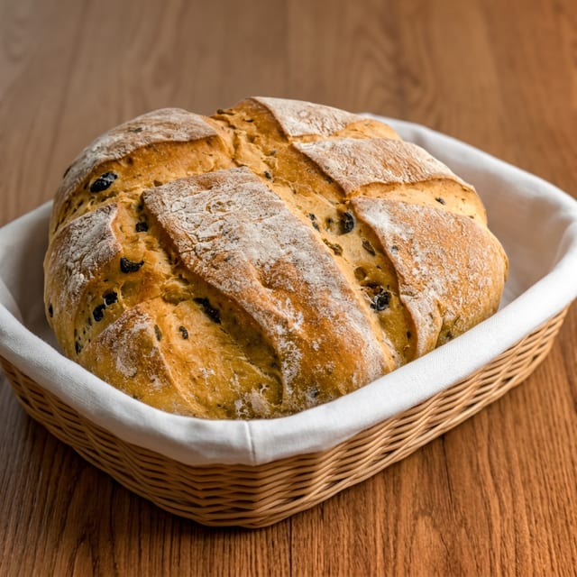 Black Olive Bread.