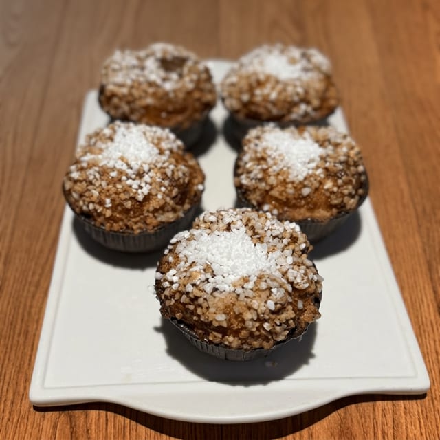 Kouign-Amann Sugar Britany Pastry.