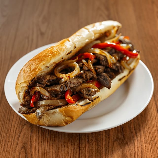 Steak Sandwich.
