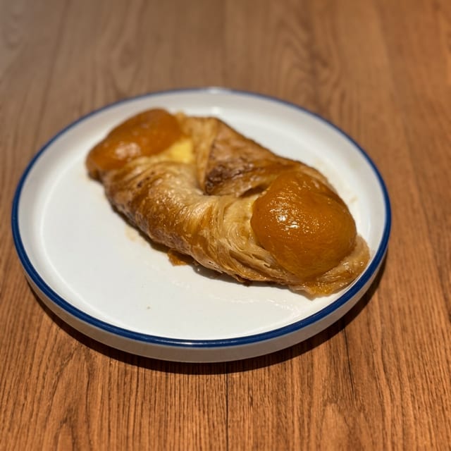 Apricot Danish.