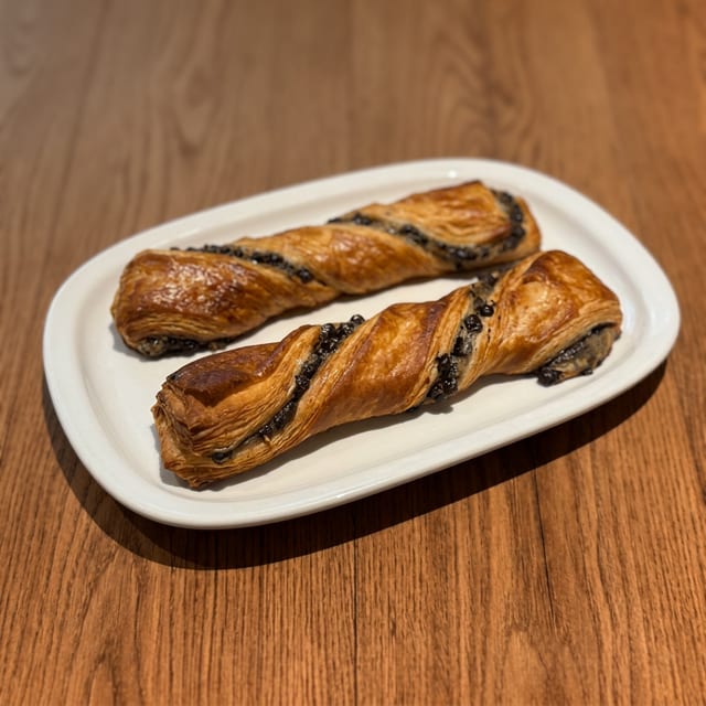 Chocolate Twist.