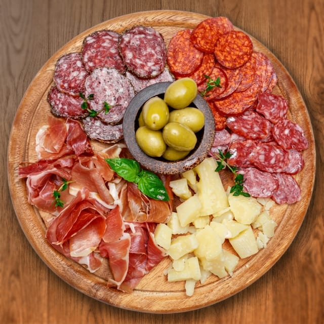 Charcuterie Tray.