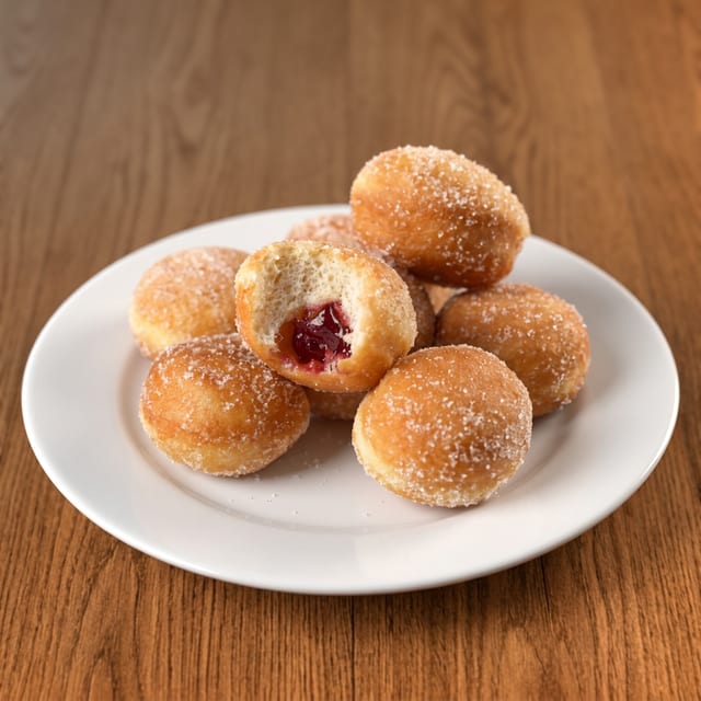 Mini Filled Beignet.