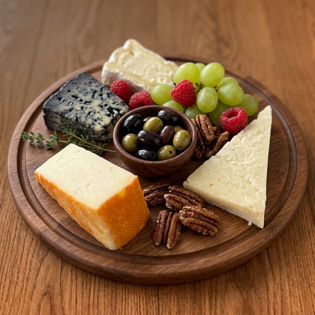 French Cheese Tray.
