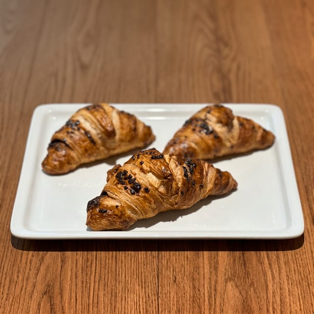 Nutella Croissant.