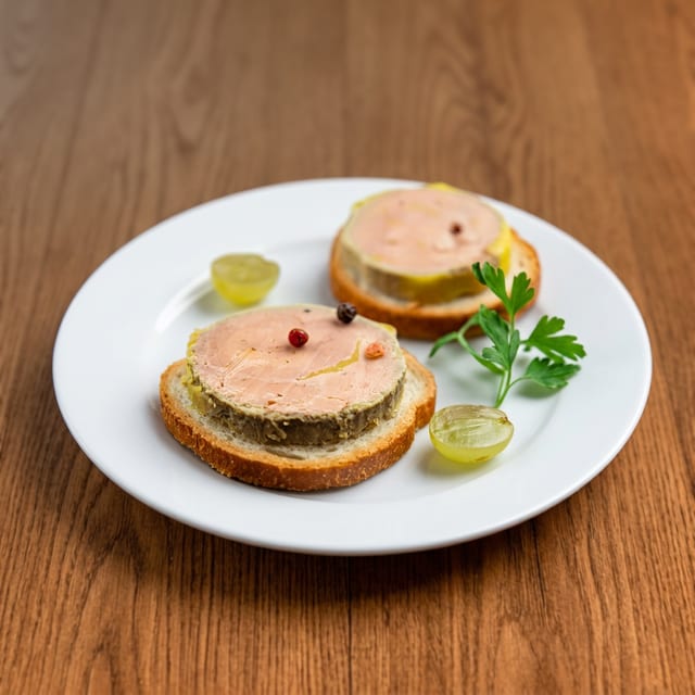 Goose Liver Terrine.