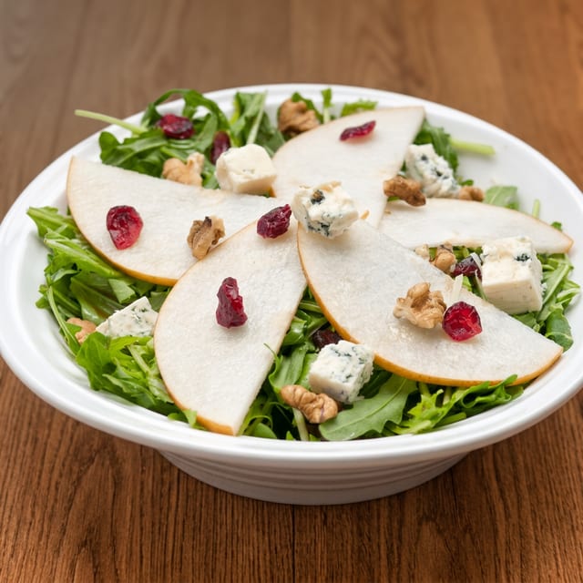 Goat Cheese Gourmand Salad.