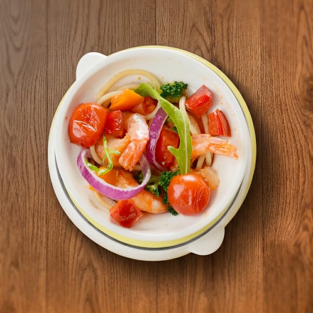 Seafood Salad.