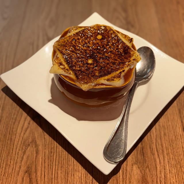 French Onion Soup.