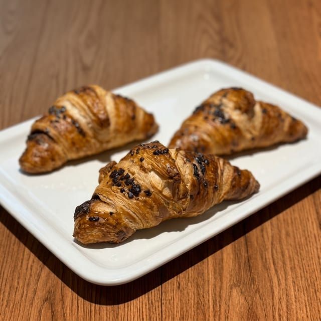 Nutella Croissant.