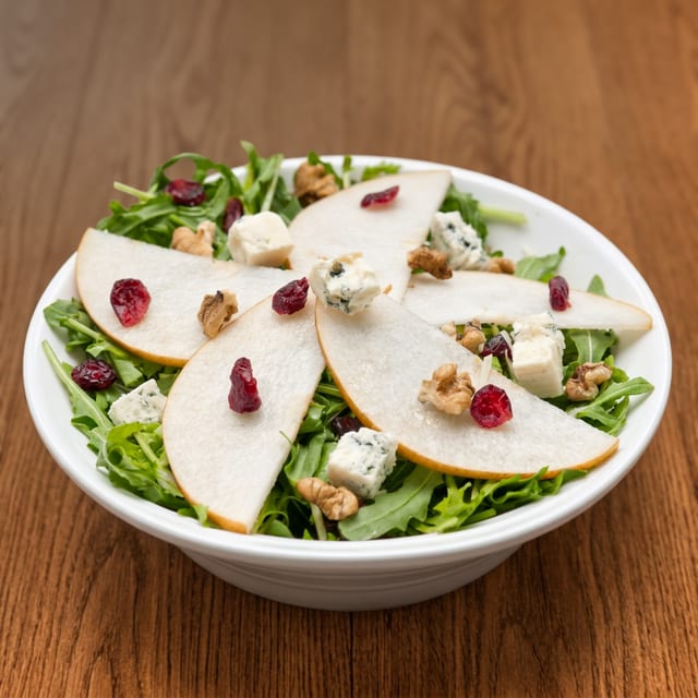 Goat Cheese Gourmand Salad.