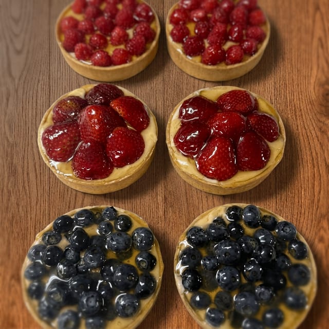 Alsacienne  Fruit Tart.