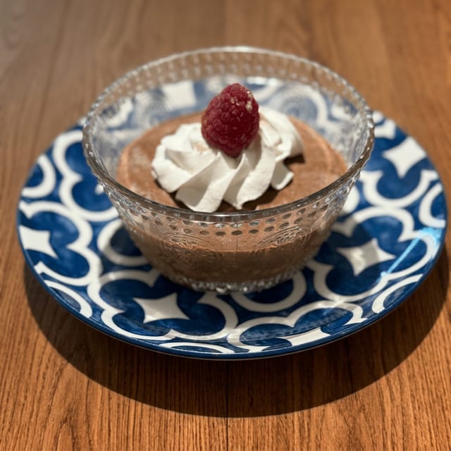 Chocolate Mousse.