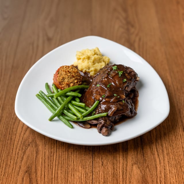 Beef Bourguignon.