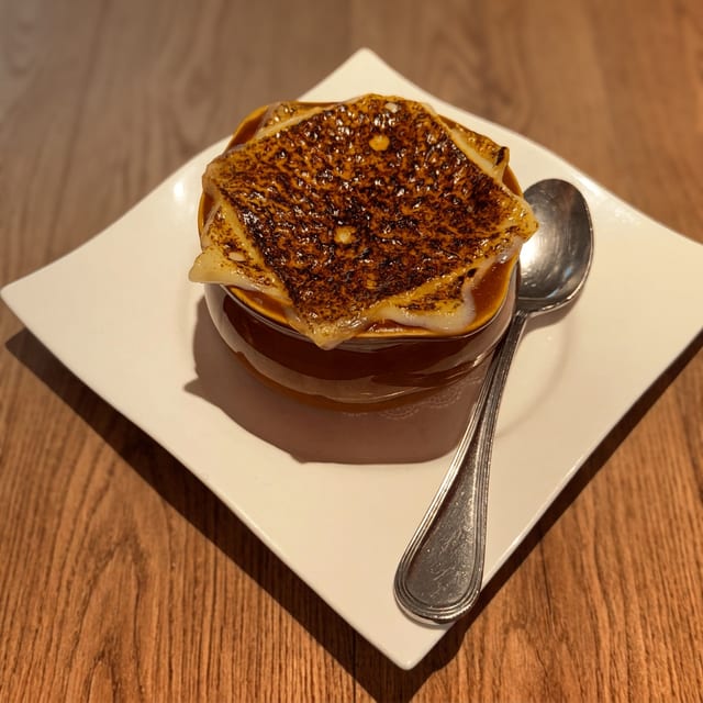 French Onion Soup.