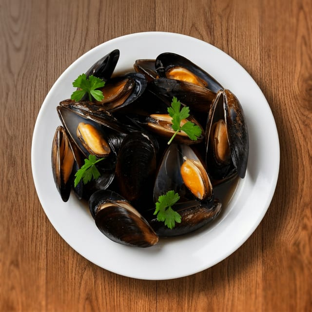Mussels Marinier Sauce.