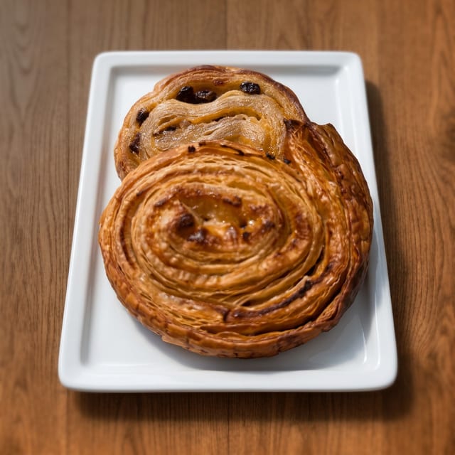 Pain Au Raisin (Raisin Roll ).