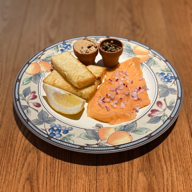 Smoked Salmon.