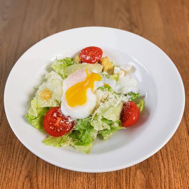 Lyonnaise Salad.