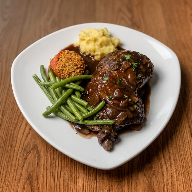 Beef Bourguignon.